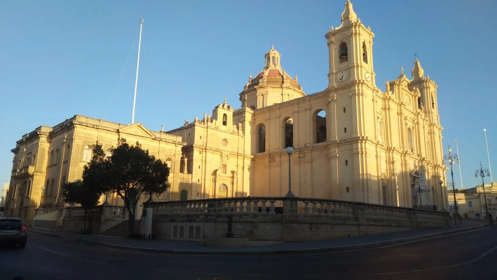 The parish church of Żejtun
