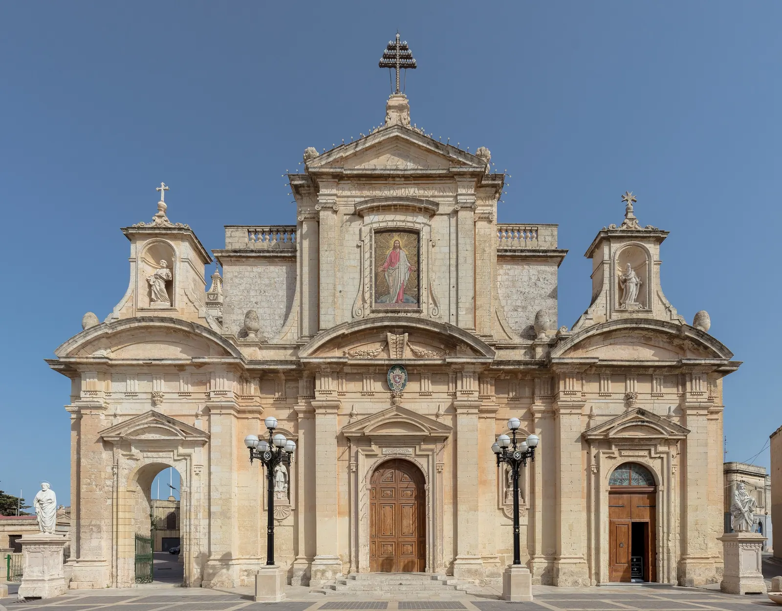 St Paul's Church in Rabat