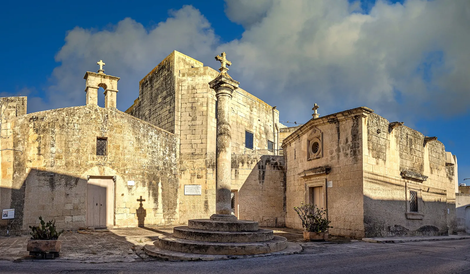 The three churches of Balzan