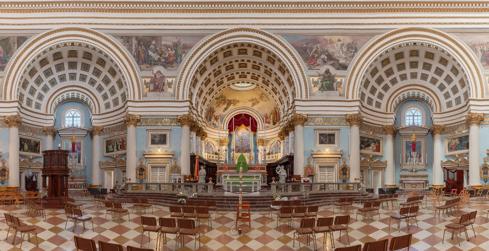 The Rotunda of Mosta