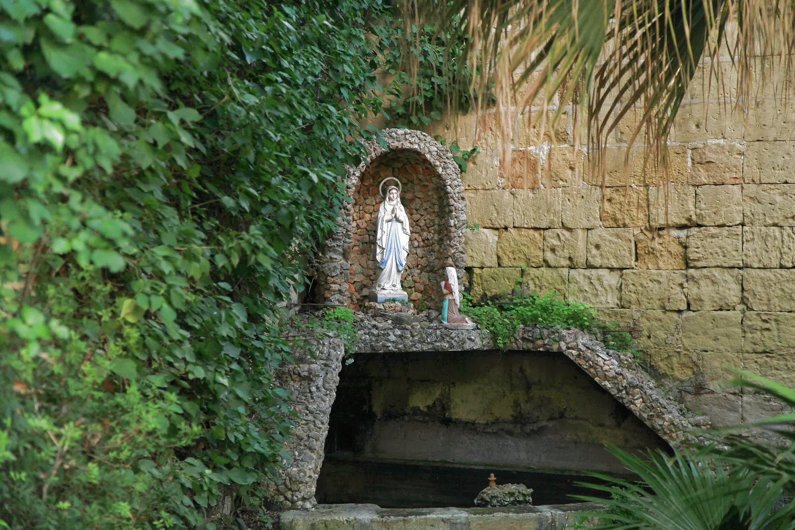 San Anton Gardens in Attard