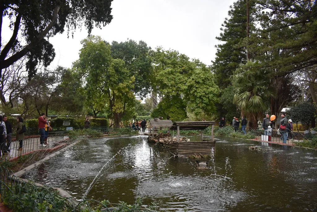 The gardens of San Anton Palace