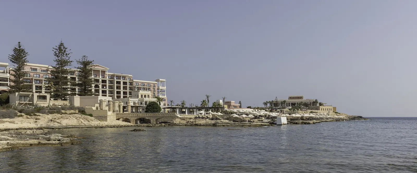Dragonara Palace in St Julian’s