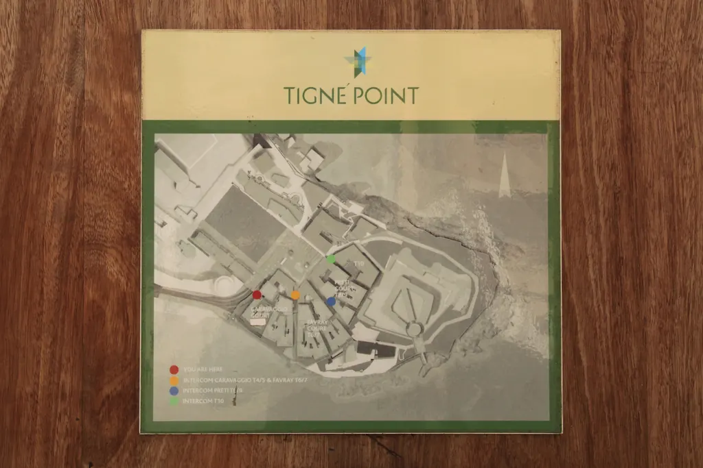 Tigné Point apartments and seafront in Sliema