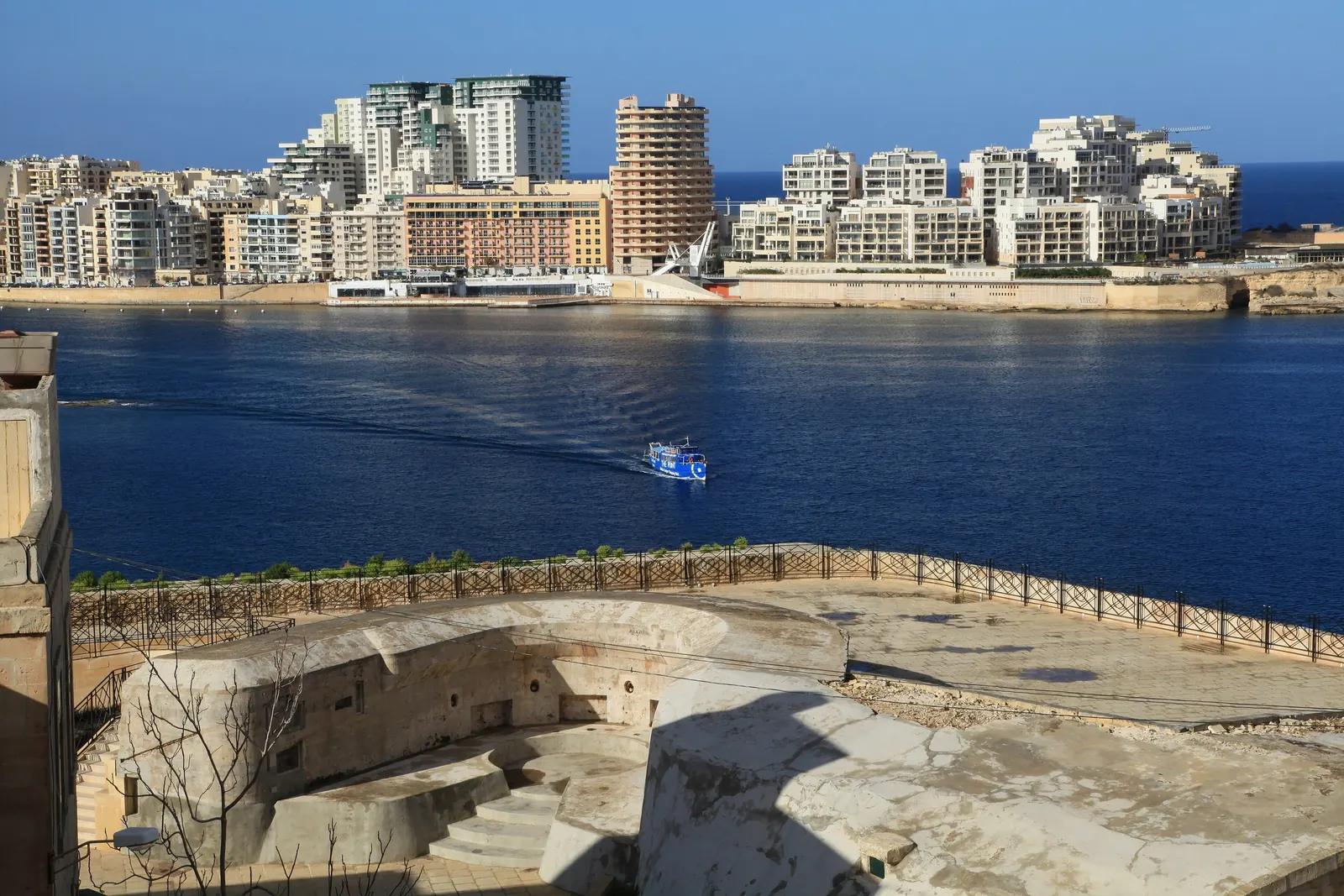 New apartments on the Tigné Point and Sliema seafront