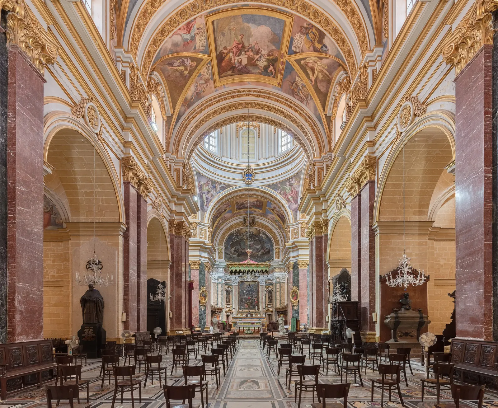 St Paul’s Cathedral, Mdina