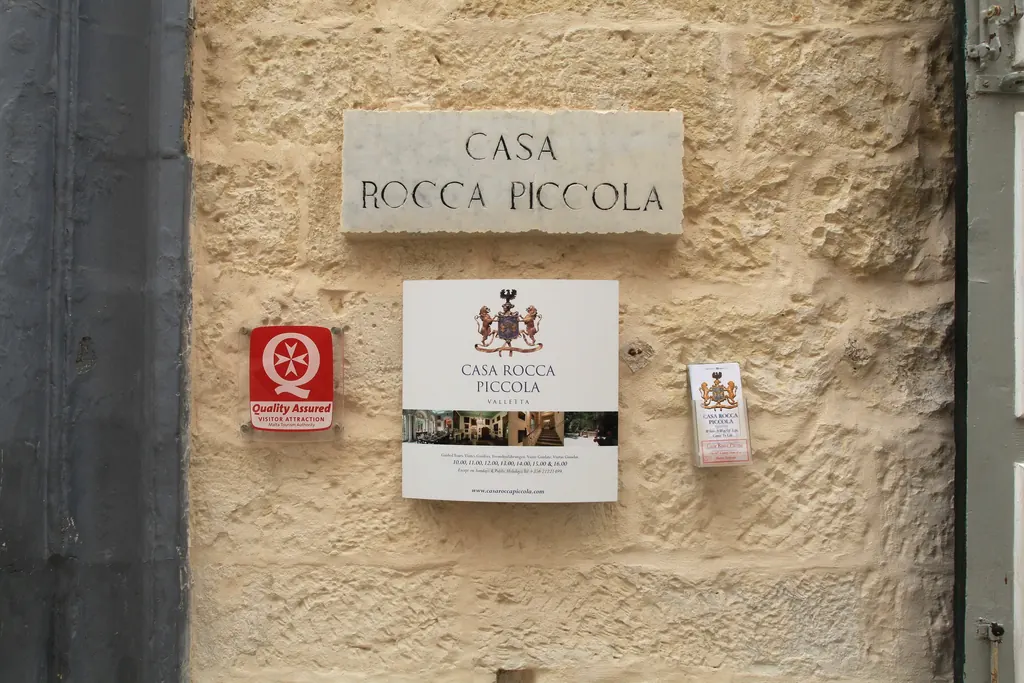 Casa Rocca Piccola on Republic Street, Valletta