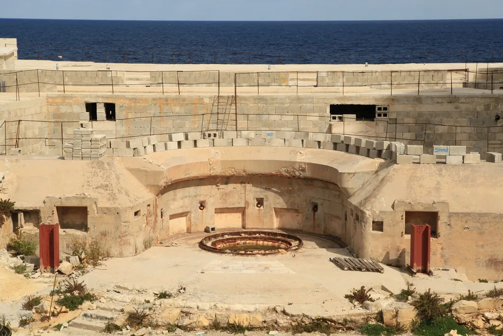 The Tigné Point waterfront, Sliema