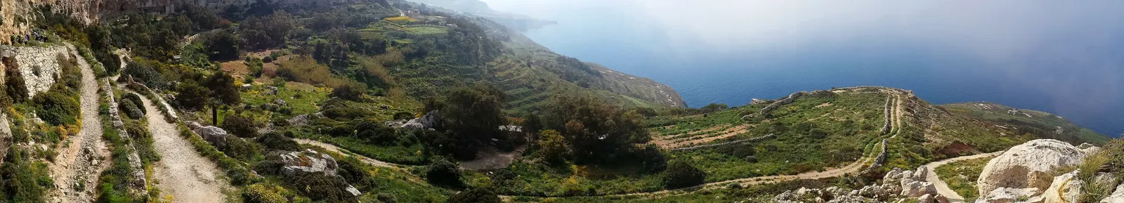 The view from Dingli Cliffs