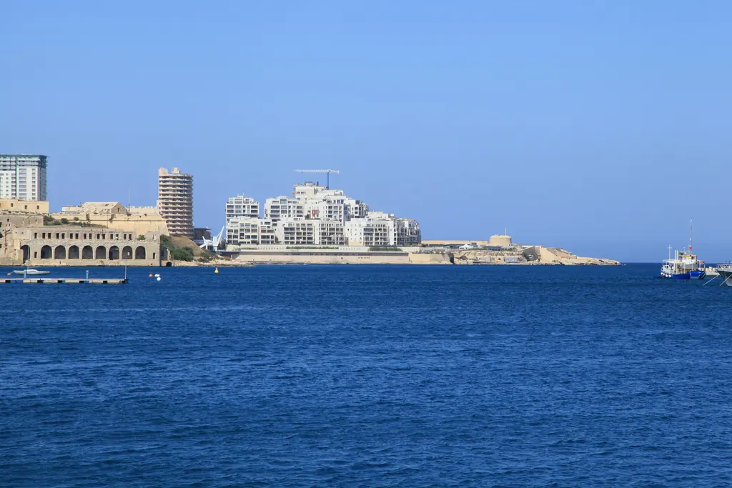 The Lazzaretto on Manoel Island and Tigné Point