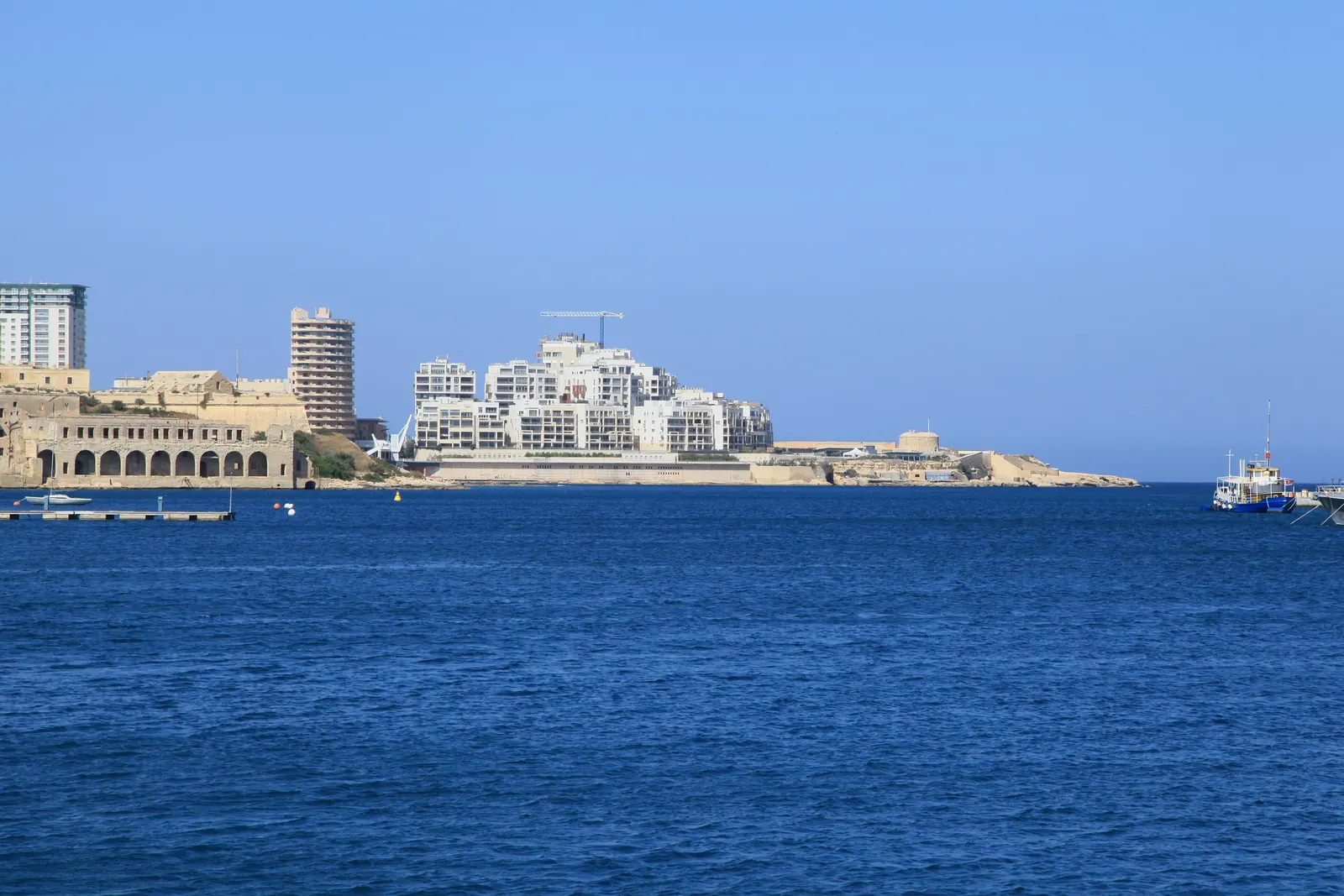 The Lazzaretto on Manoel Island and Tigné Point