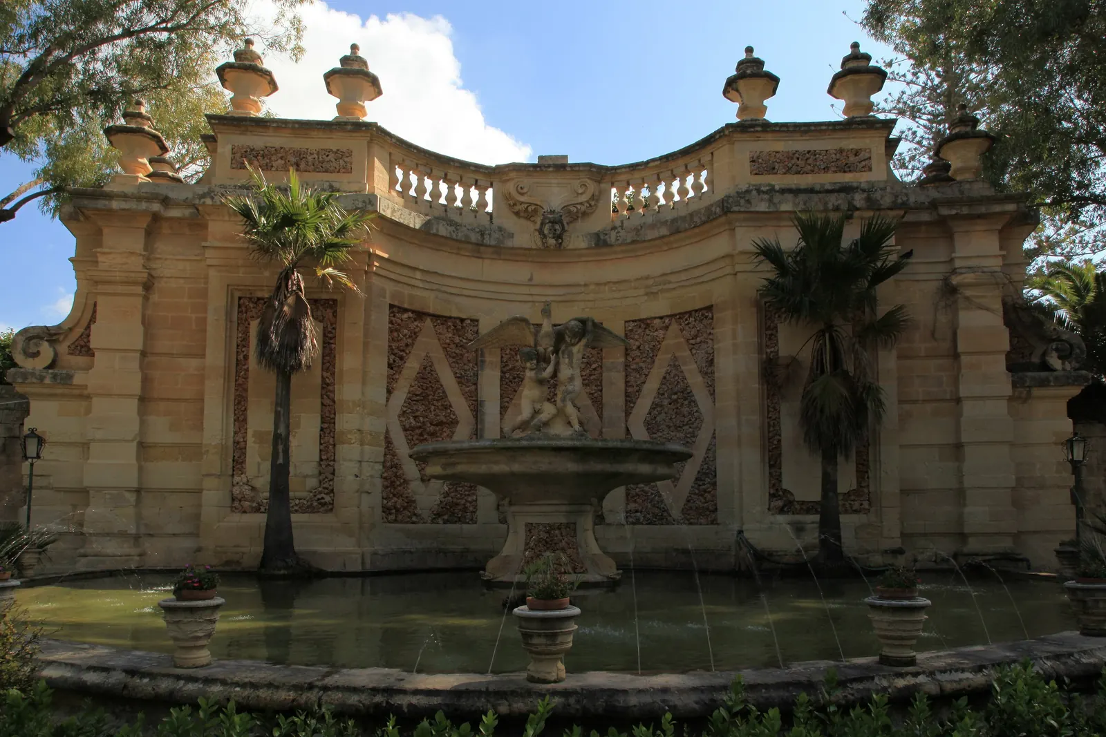 San Anton Gardens in Attard