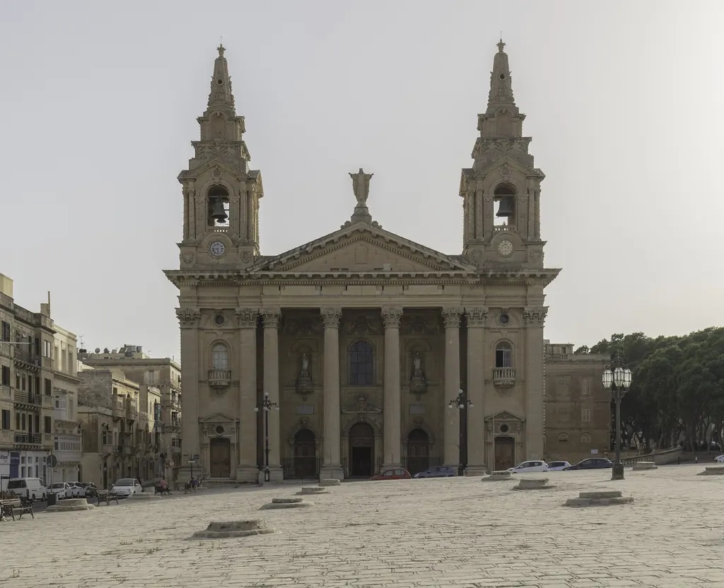 The Church of St Publius, Floriana