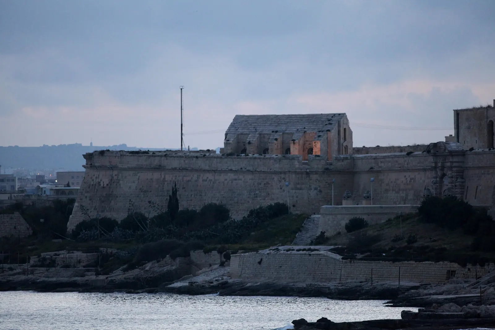 Fort Manoel on Manoel Island, Gżira