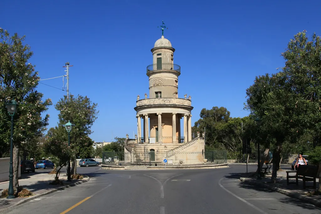 The Lija Belvedere on Transfiguration Avenue