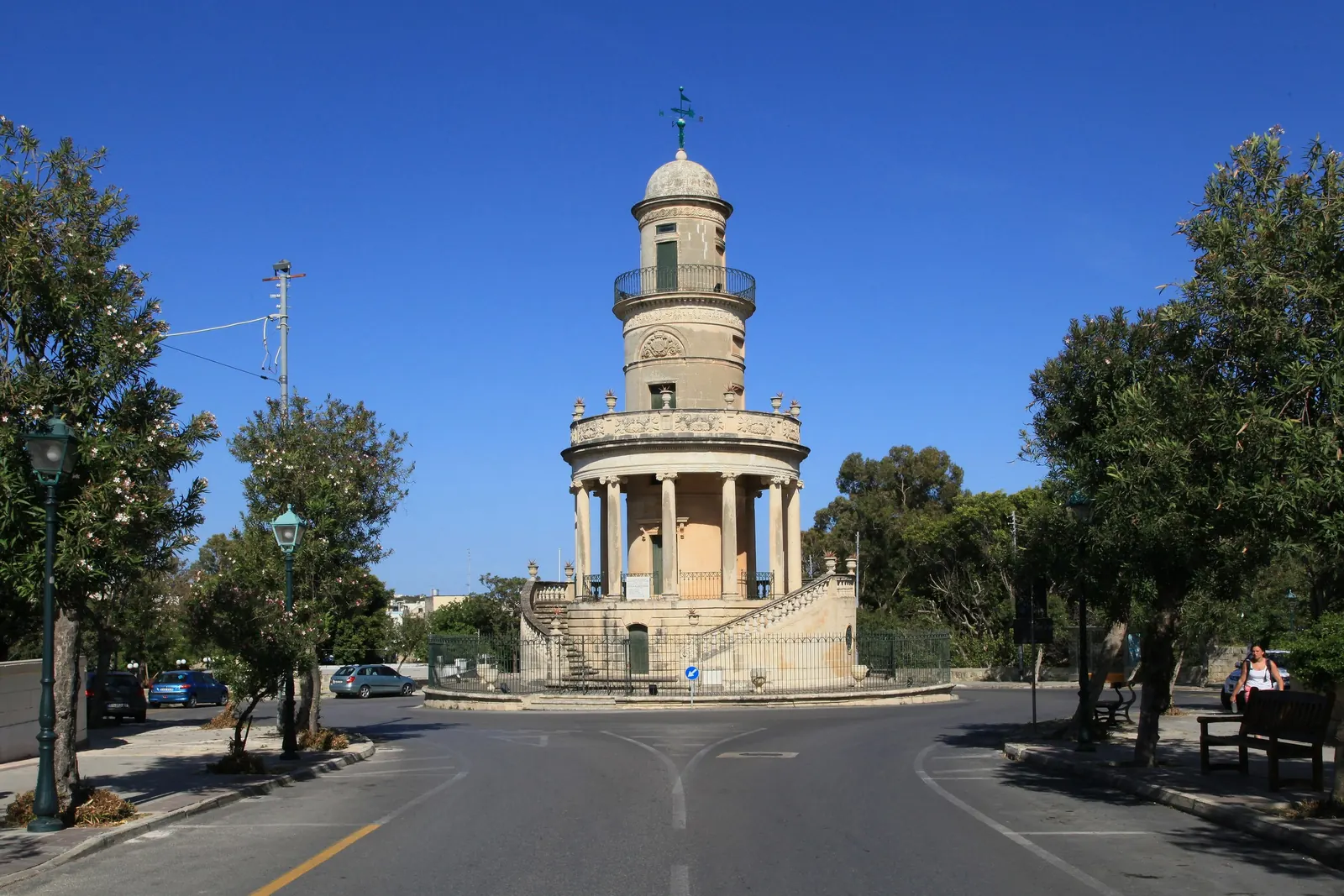 The Lija Belvedere on Transfiguration Avenue