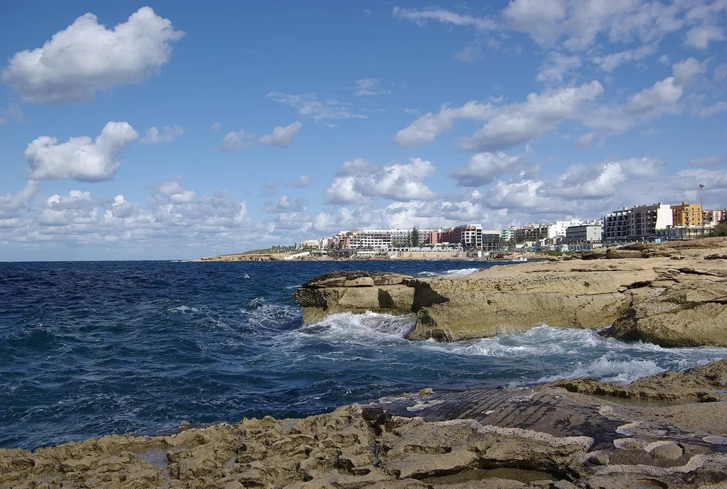 St Paul’s Bay on Malta’s north coast