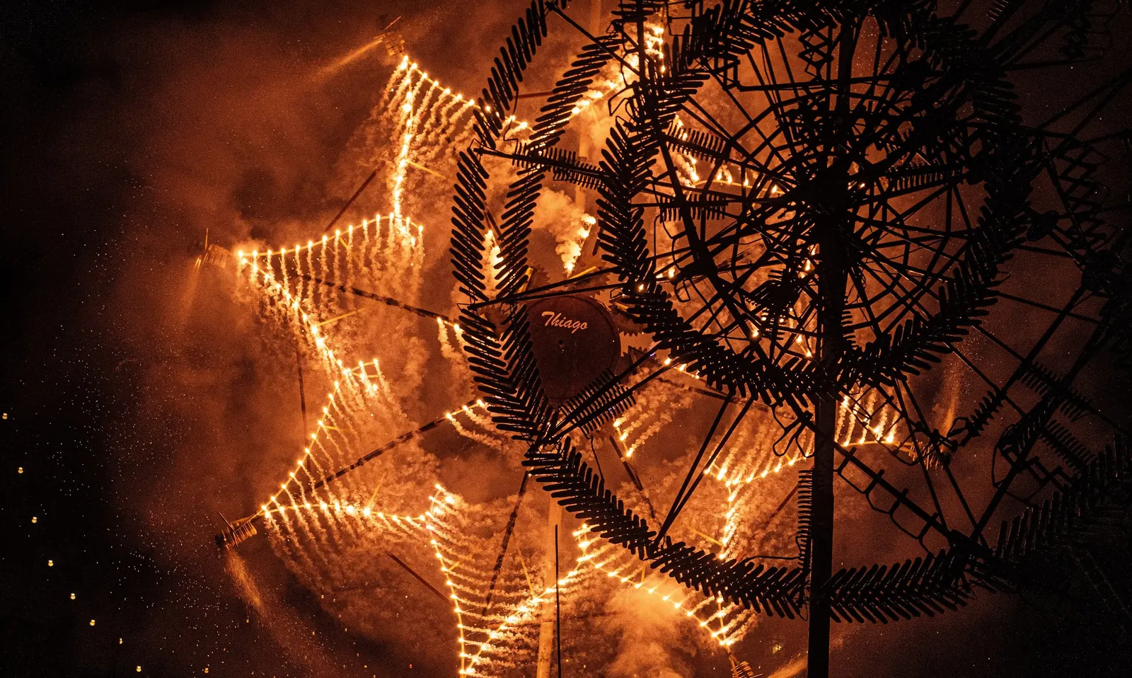 Fireworks at the Żejtun feast