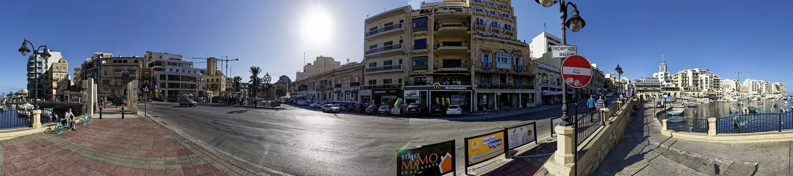 Spinola Bay, St Julian’s