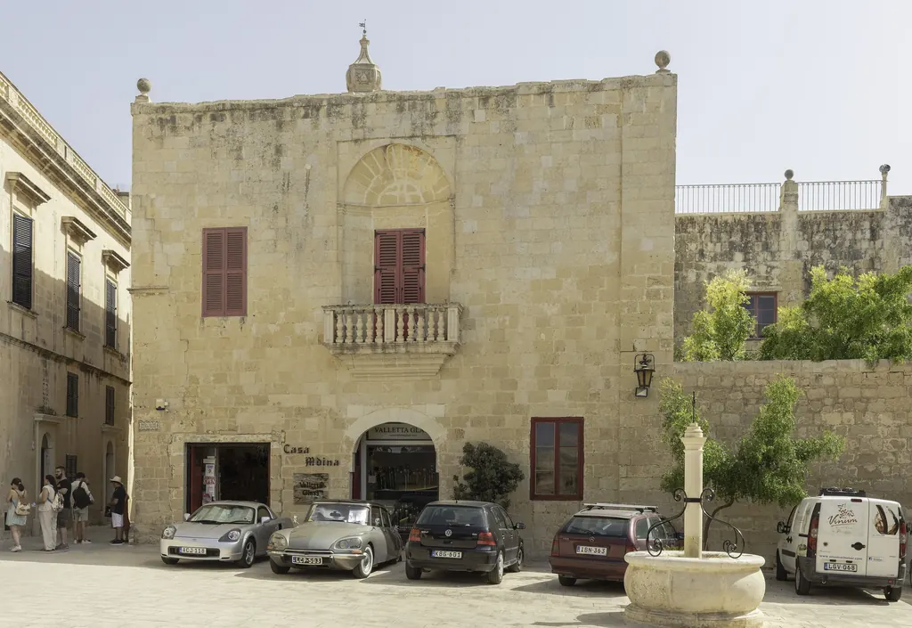 Casa Mdina, a historic house in Mdina