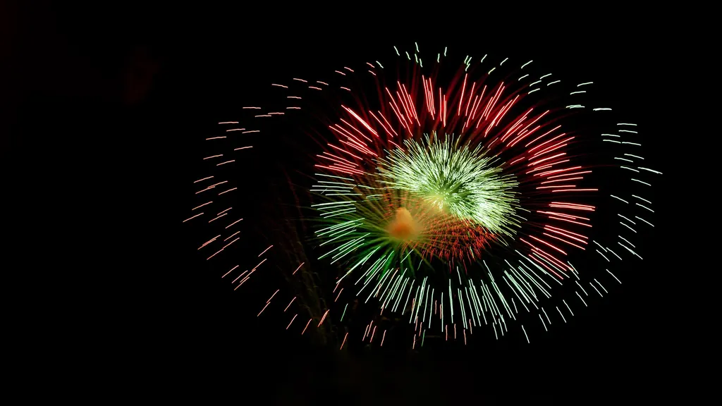 Fireworks at Lija