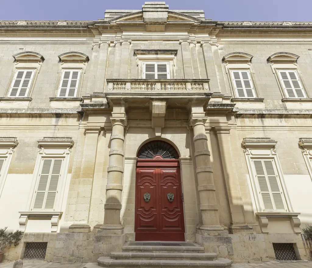 Palazzo Testaferrata in Mdina