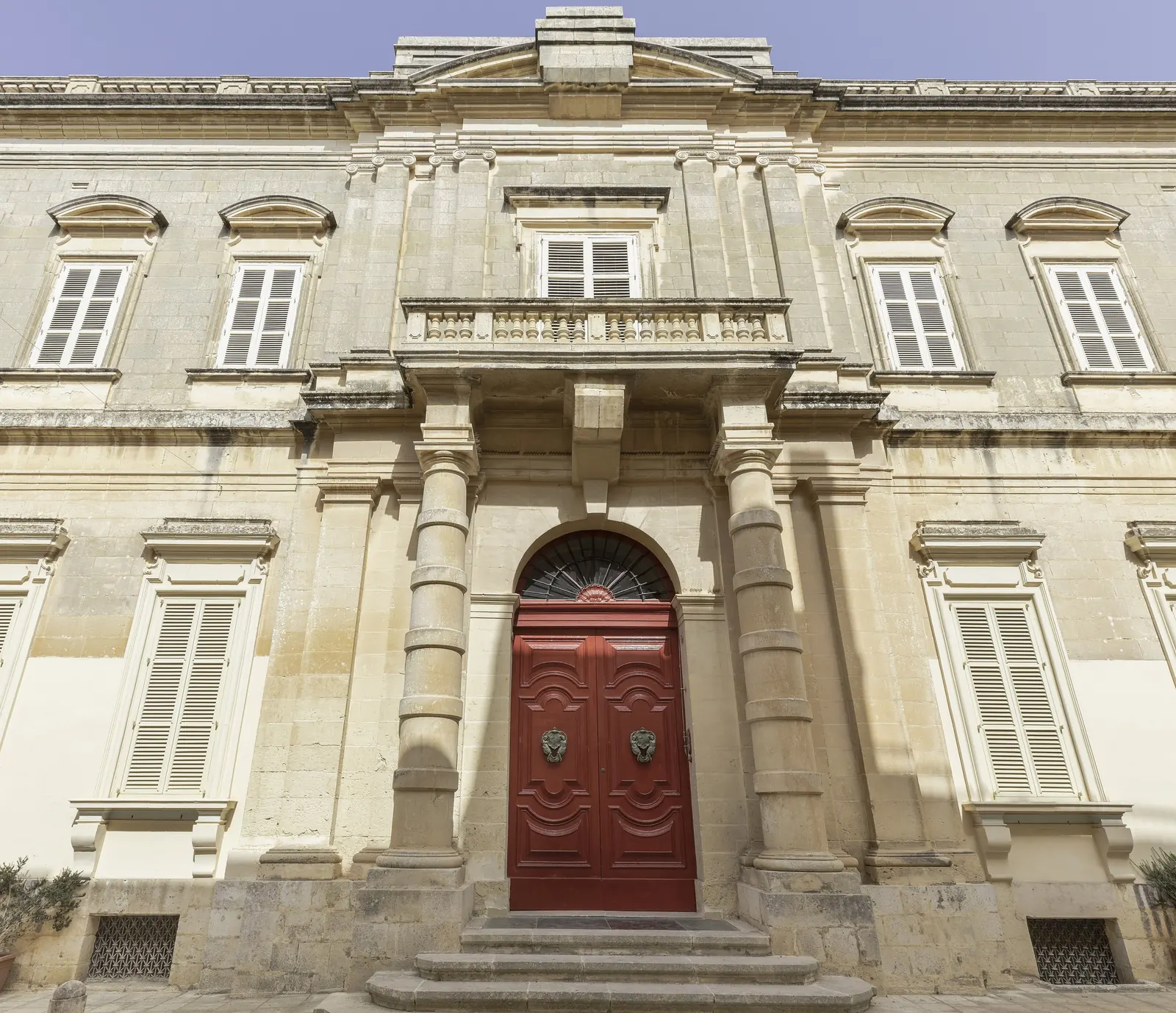 Palazzo Testaferrata in Mdina