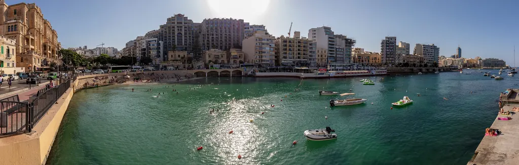 Balluta Bay, St Julian’s