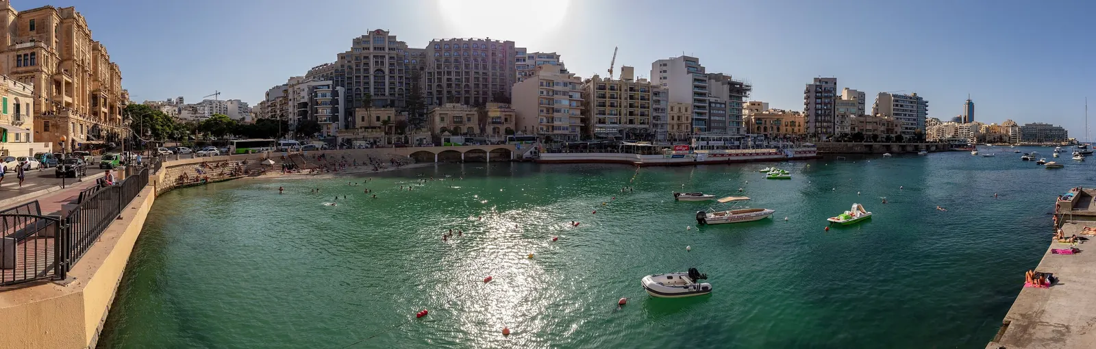 Balluta Bay, St Julian’s