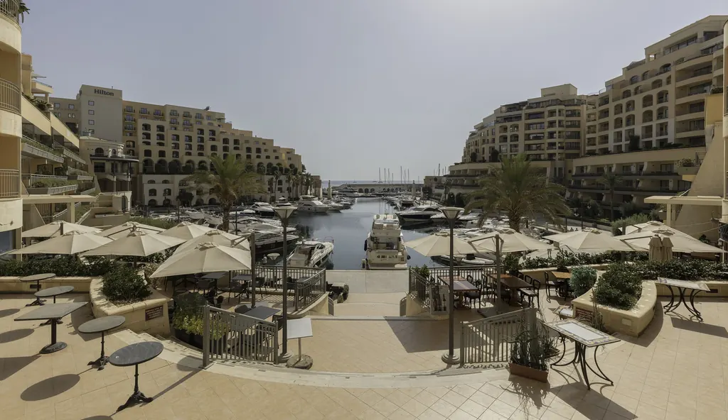 Portomaso Marina in St Julian's