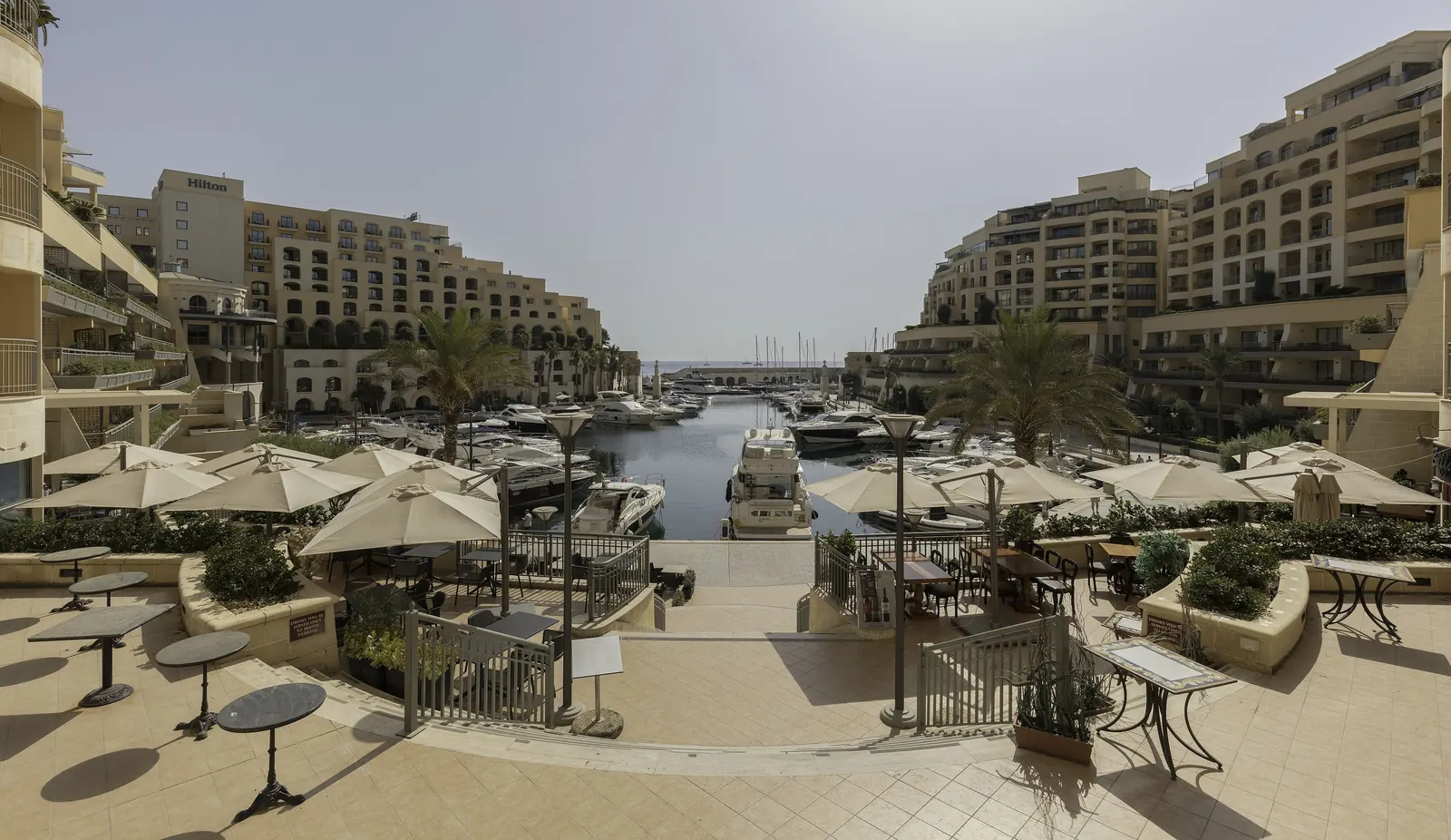 Portomaso Marina in St Julian's