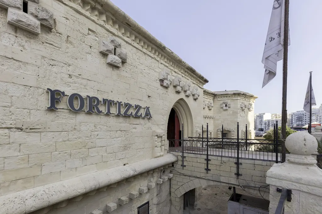 Il-Fortizza on the Sliema seafront