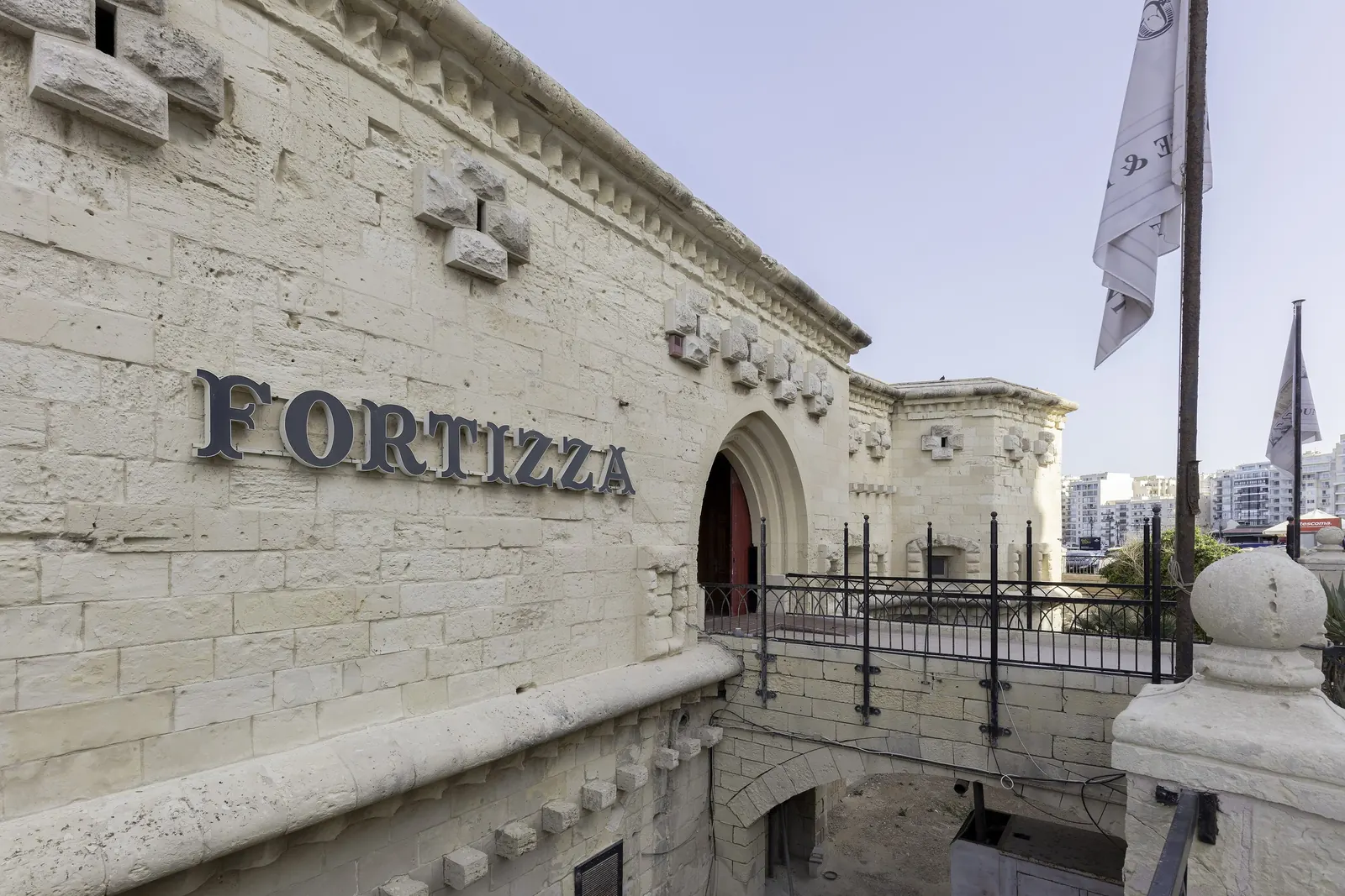 Il-Fortizza on the Sliema seafront