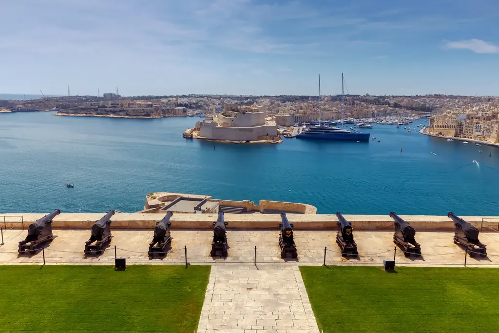 Valletta harbour
